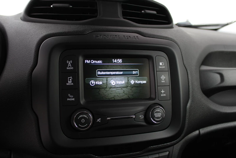 Hoofdafbeelding Jeep Renegade