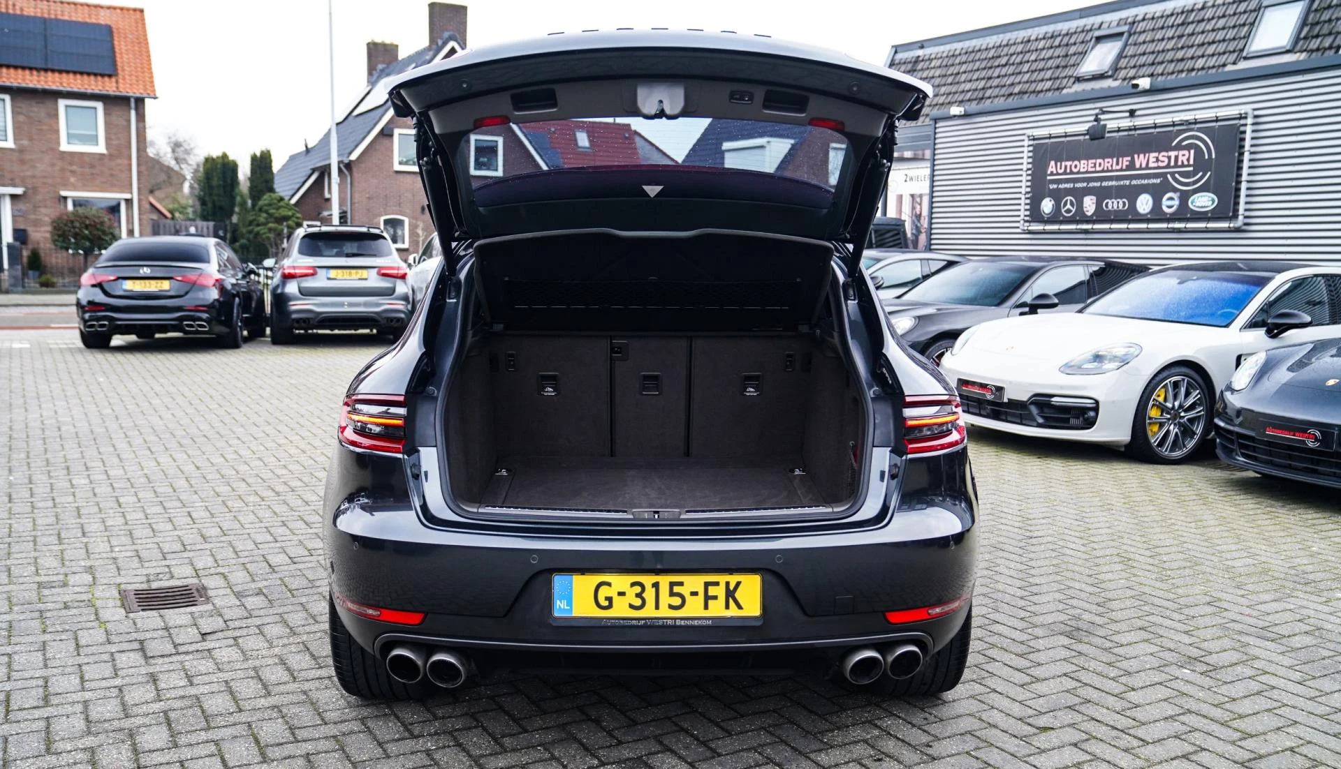 Hoofdafbeelding Porsche Macan