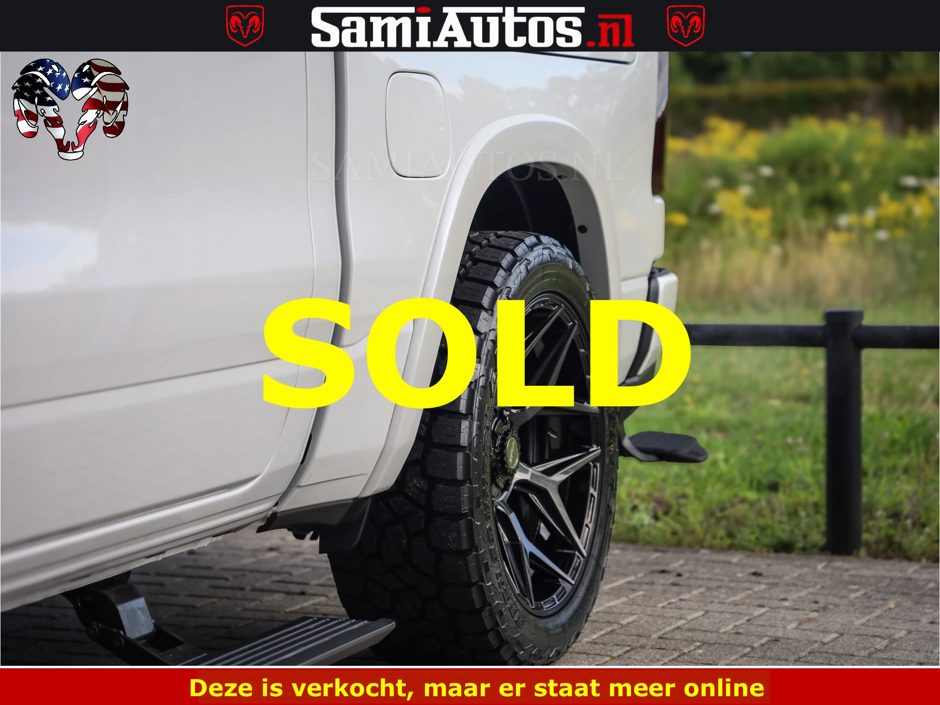 Hoofdafbeelding Dodge Ram Pick-Up
