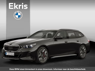 BMW 5-serie Touring 520i | M Sportpakket Pro | Voorstoelen verwarmd | Panoramadak | Harman/Kardon | Achteruitrijcamera | Iconic Glow |