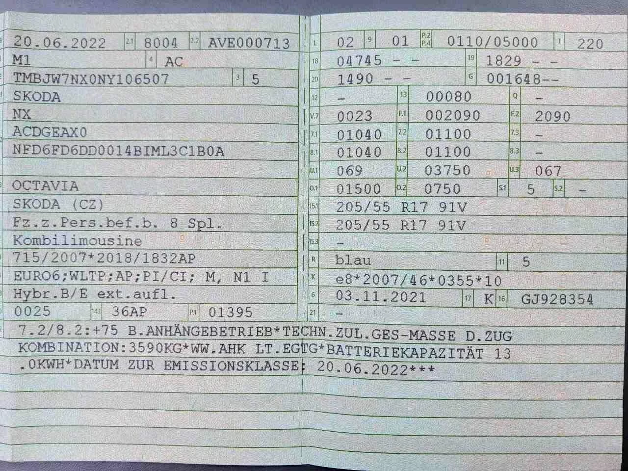 Hoofdafbeelding Škoda Octavia