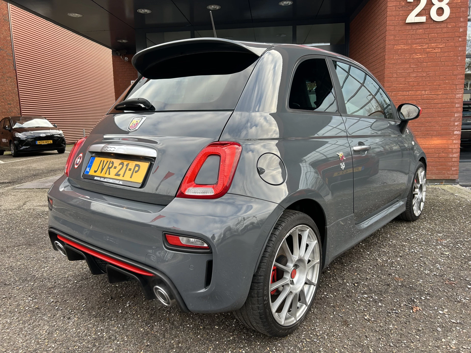 Hoofdafbeelding Abarth 595