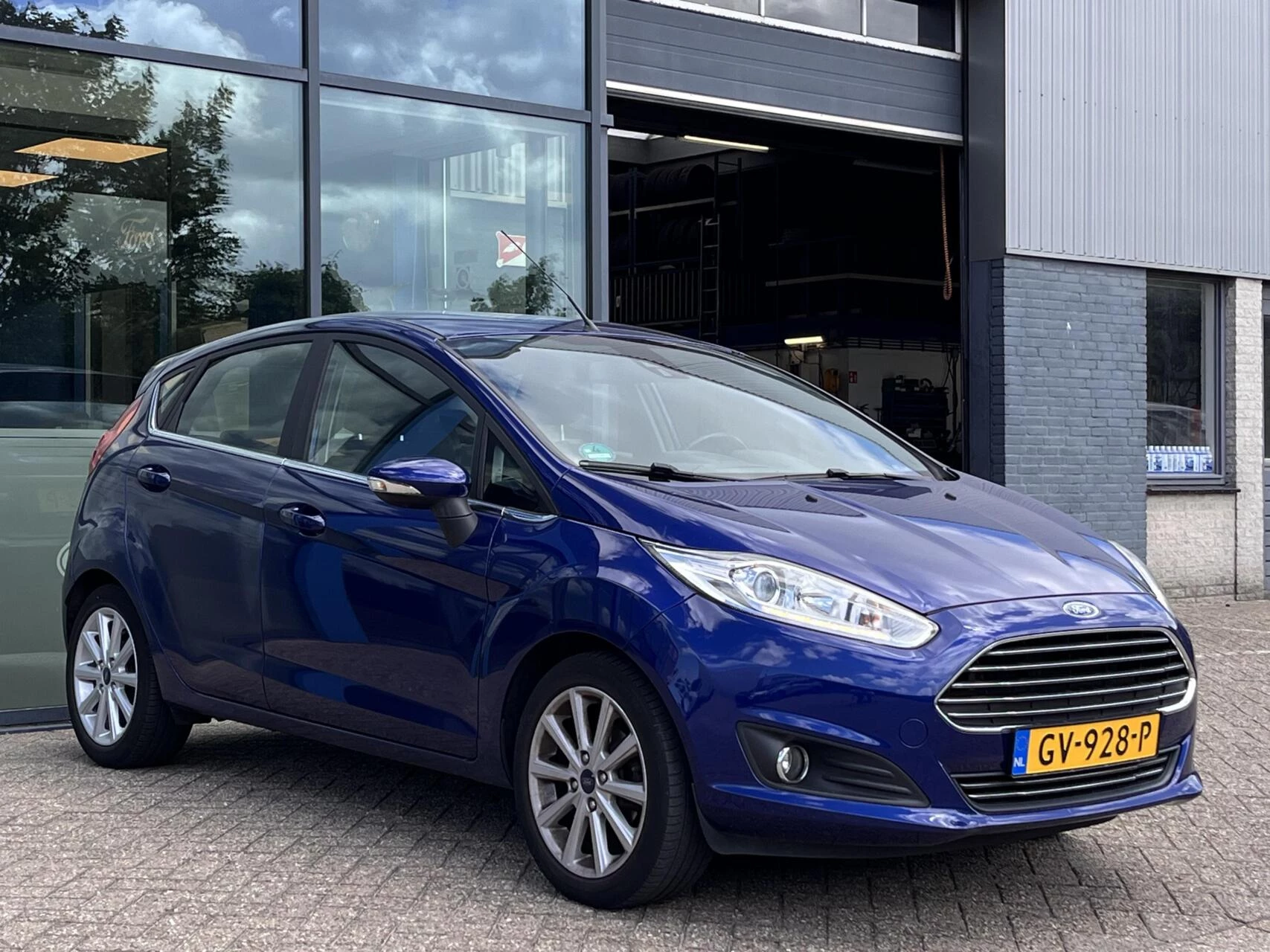Hoofdafbeelding Ford Fiesta