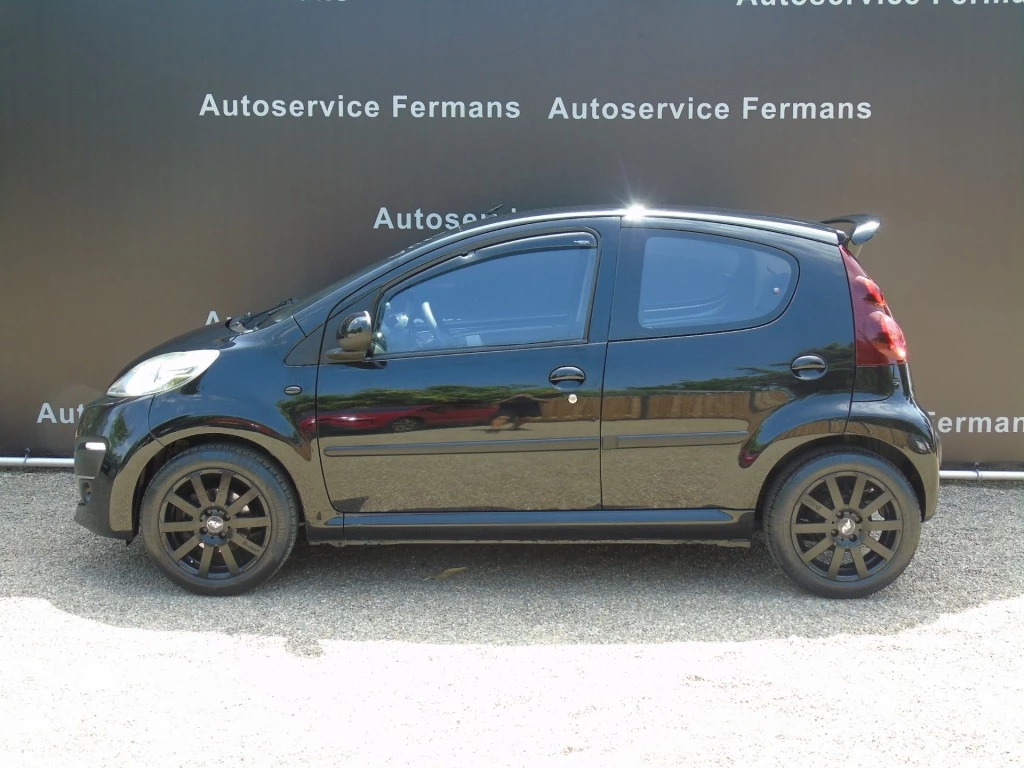 Hoofdafbeelding Peugeot 107