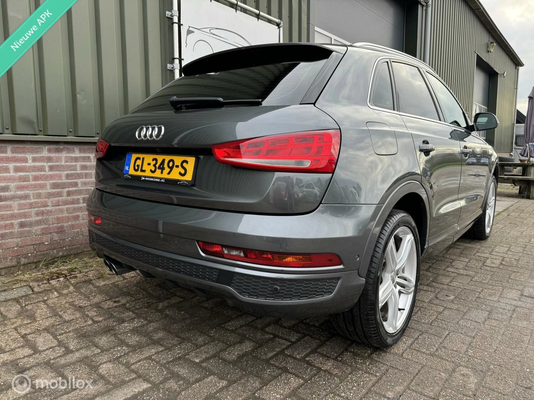 Hoofdafbeelding Audi Q3