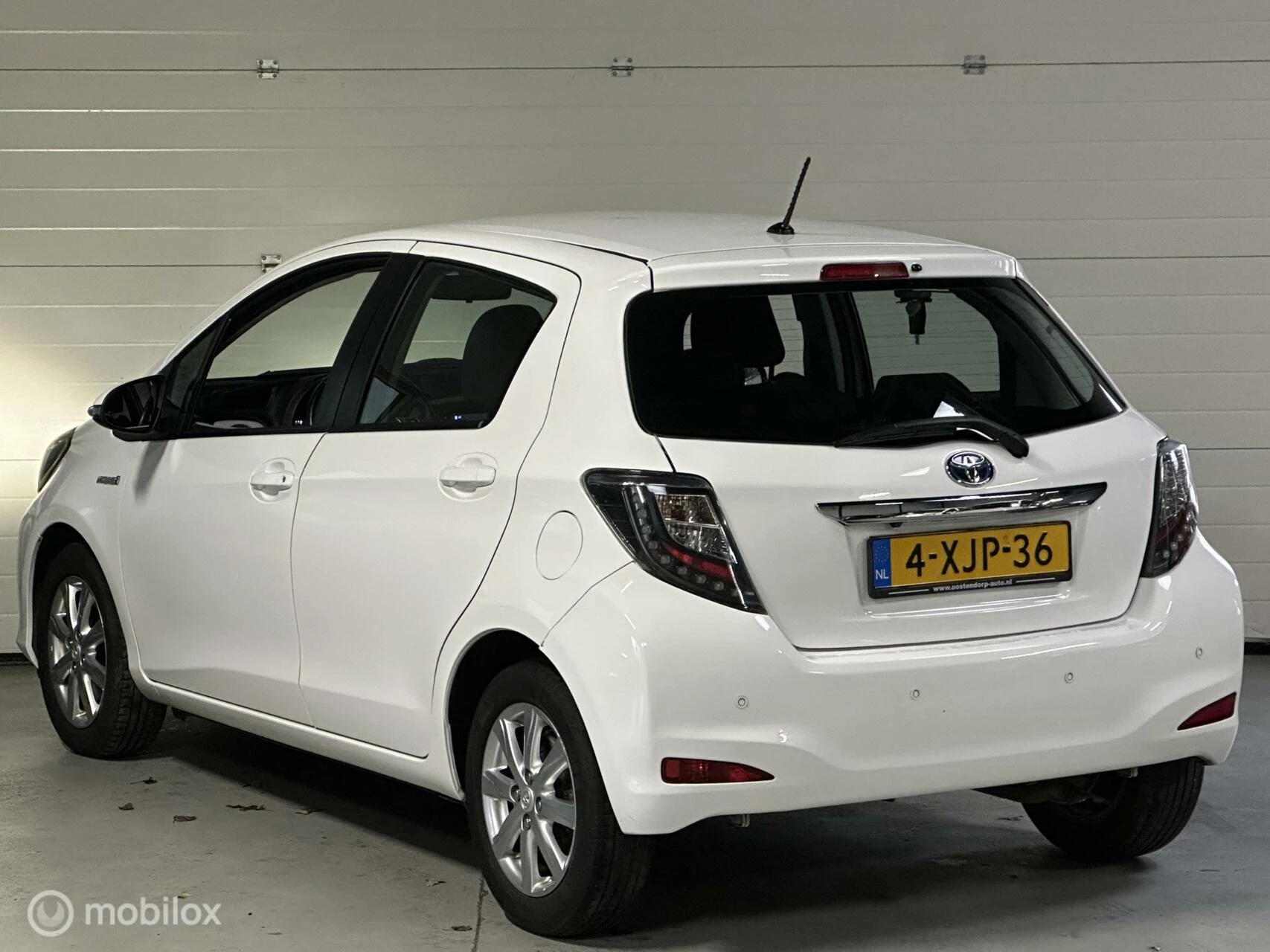 Hoofdafbeelding Toyota Yaris