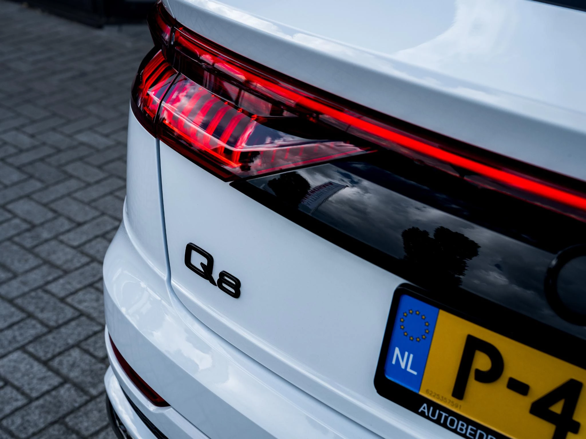 Hoofdafbeelding Audi Q8