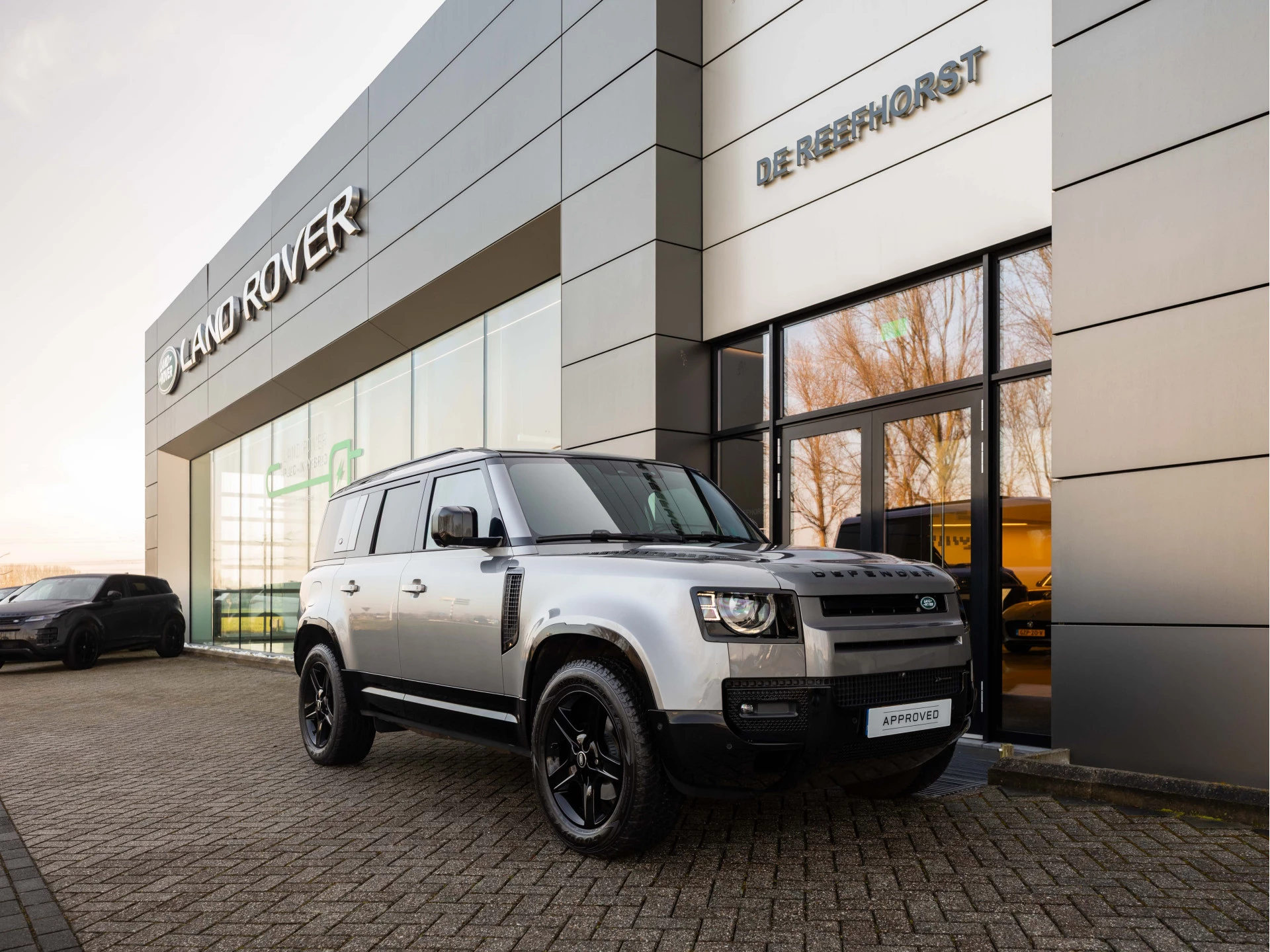 Hoofdafbeelding Land Rover Defender