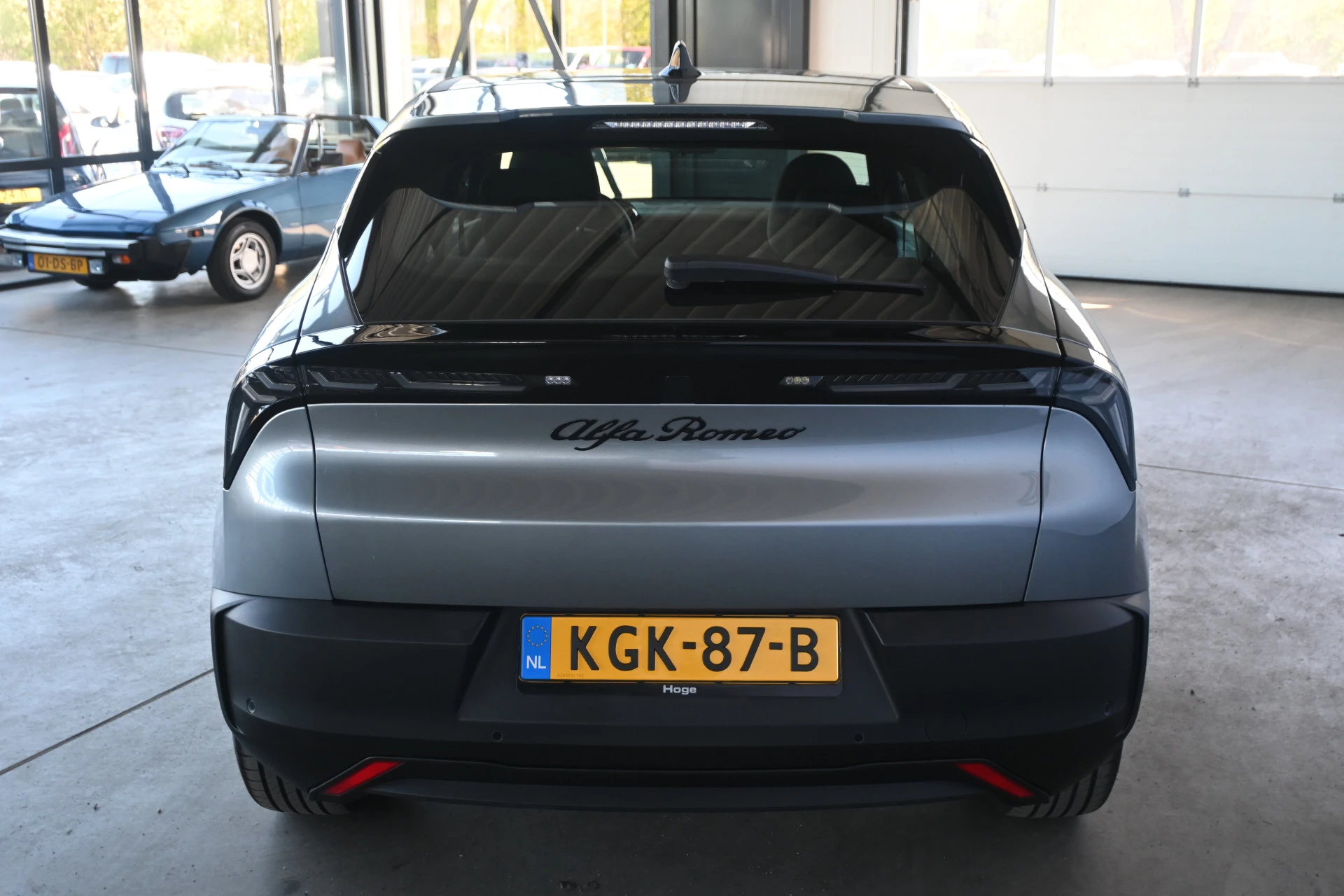 Hoofdafbeelding Alfa Romeo Junior