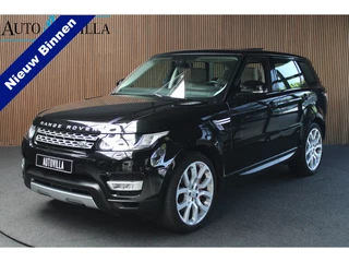Land Rover Range Rover Sport 4.4 SDV8 HSE Panodak Leer Navi Elektr. trekhaak Achterklep elektr. Camera Stuurverwarming Stoelverwarming PDC LM velgen