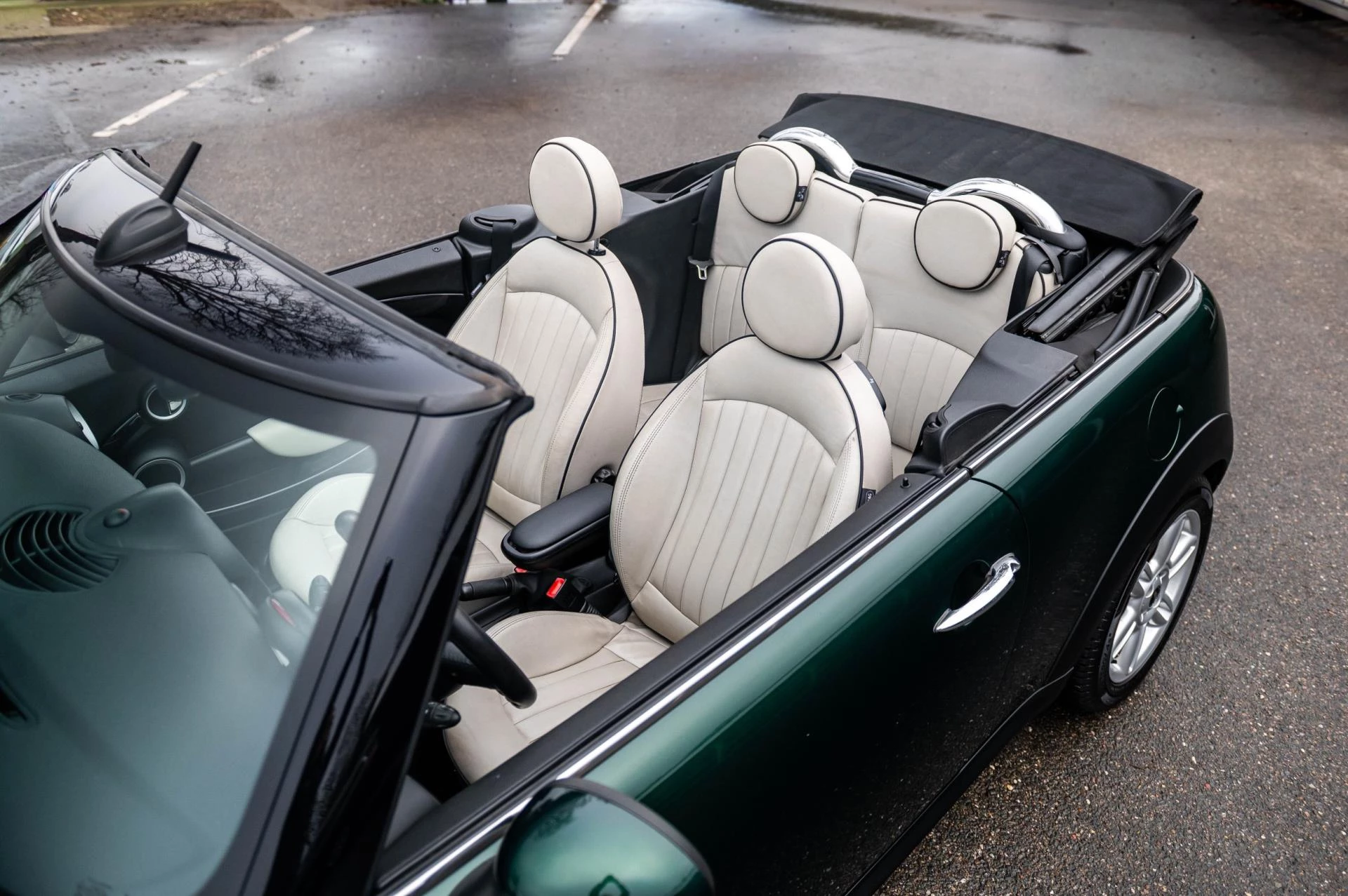 Hoofdafbeelding MINI Cooper Cabrio