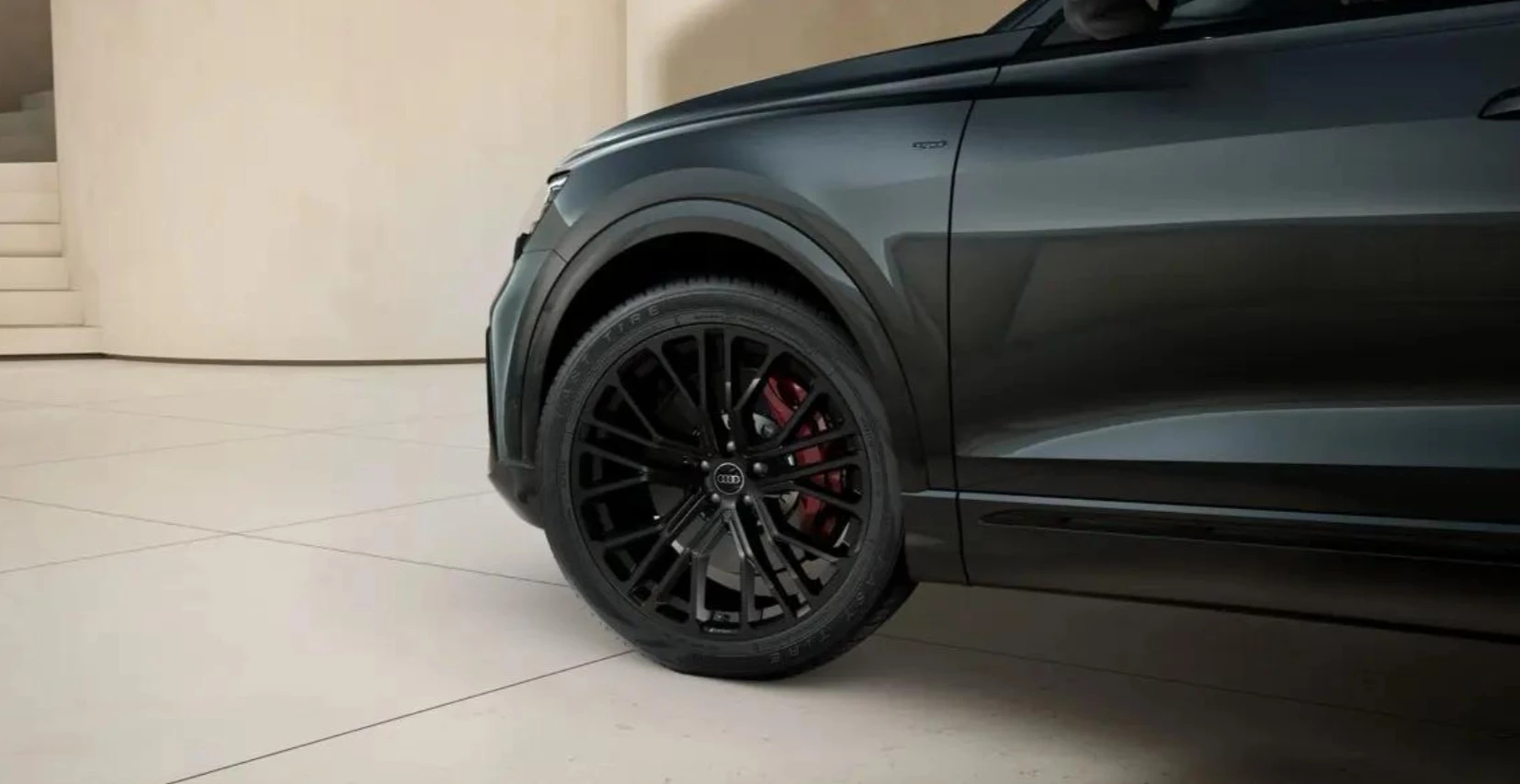 Hoofdafbeelding Audi Q8