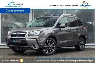 Subaru Forester 2.0 XT 240PK CVT Sport Premium | Navigatie | Trekhaak | Harman Kardon | 1e Eigenaar