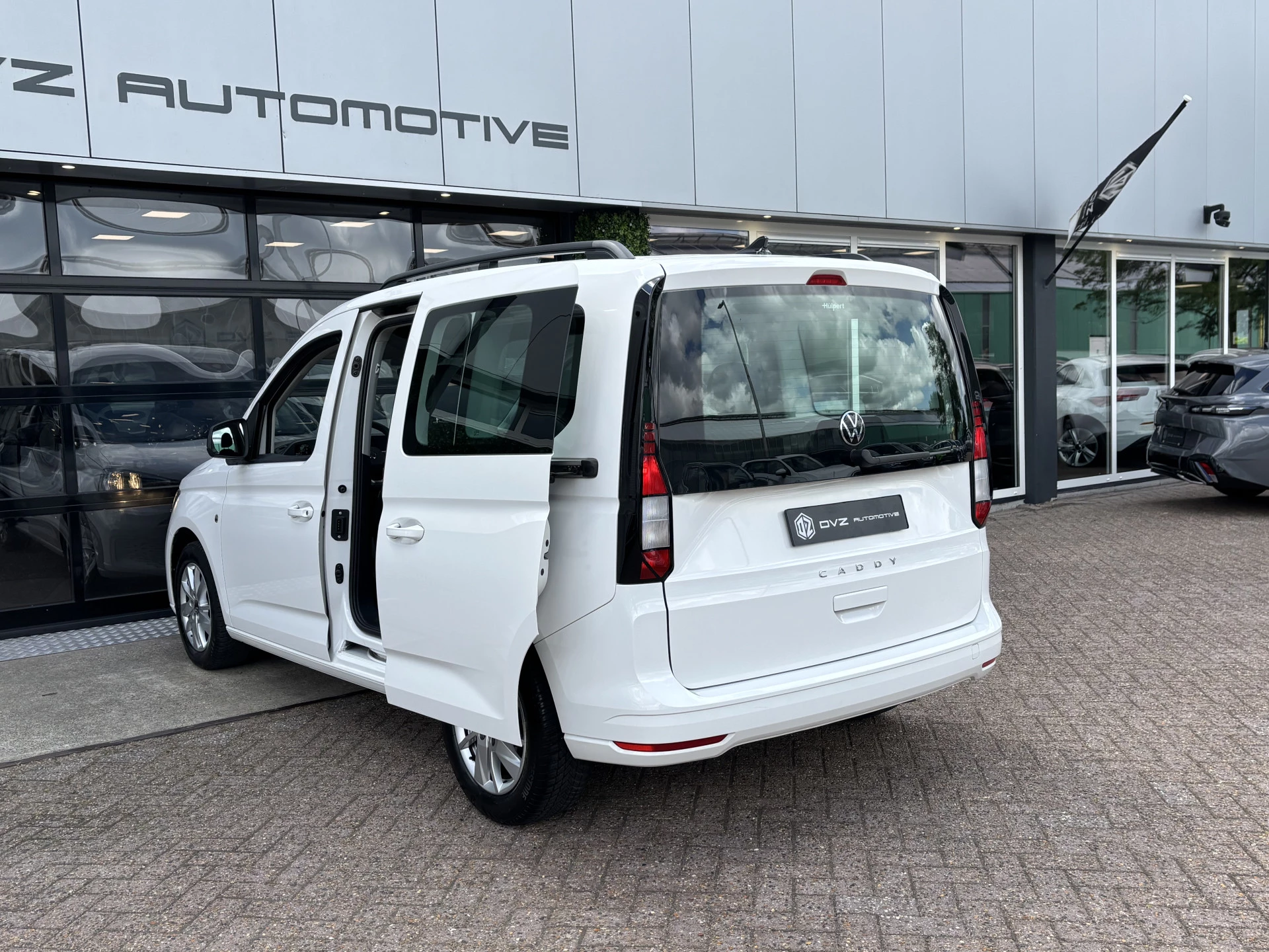Hoofdafbeelding Volkswagen Caddy