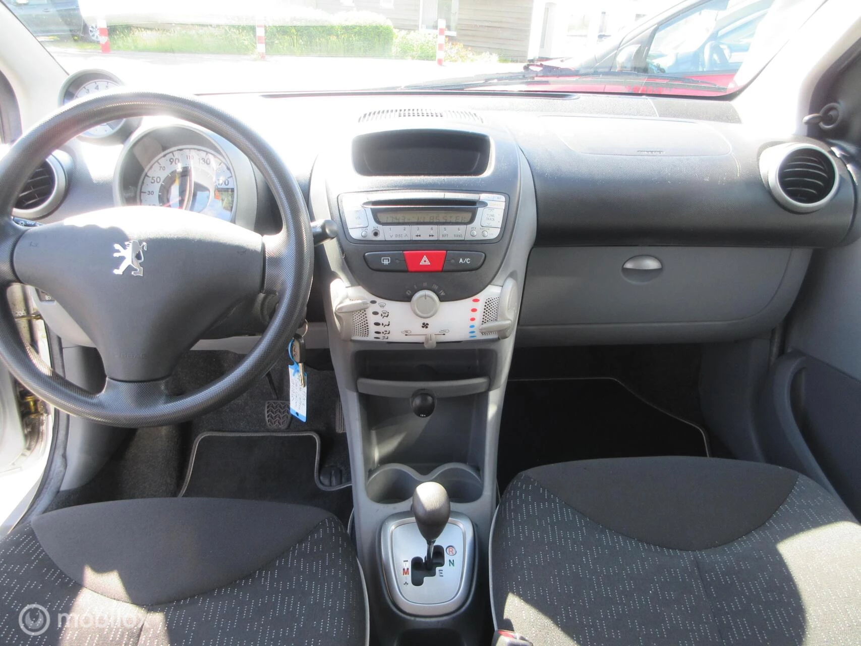 Hoofdafbeelding Peugeot 107