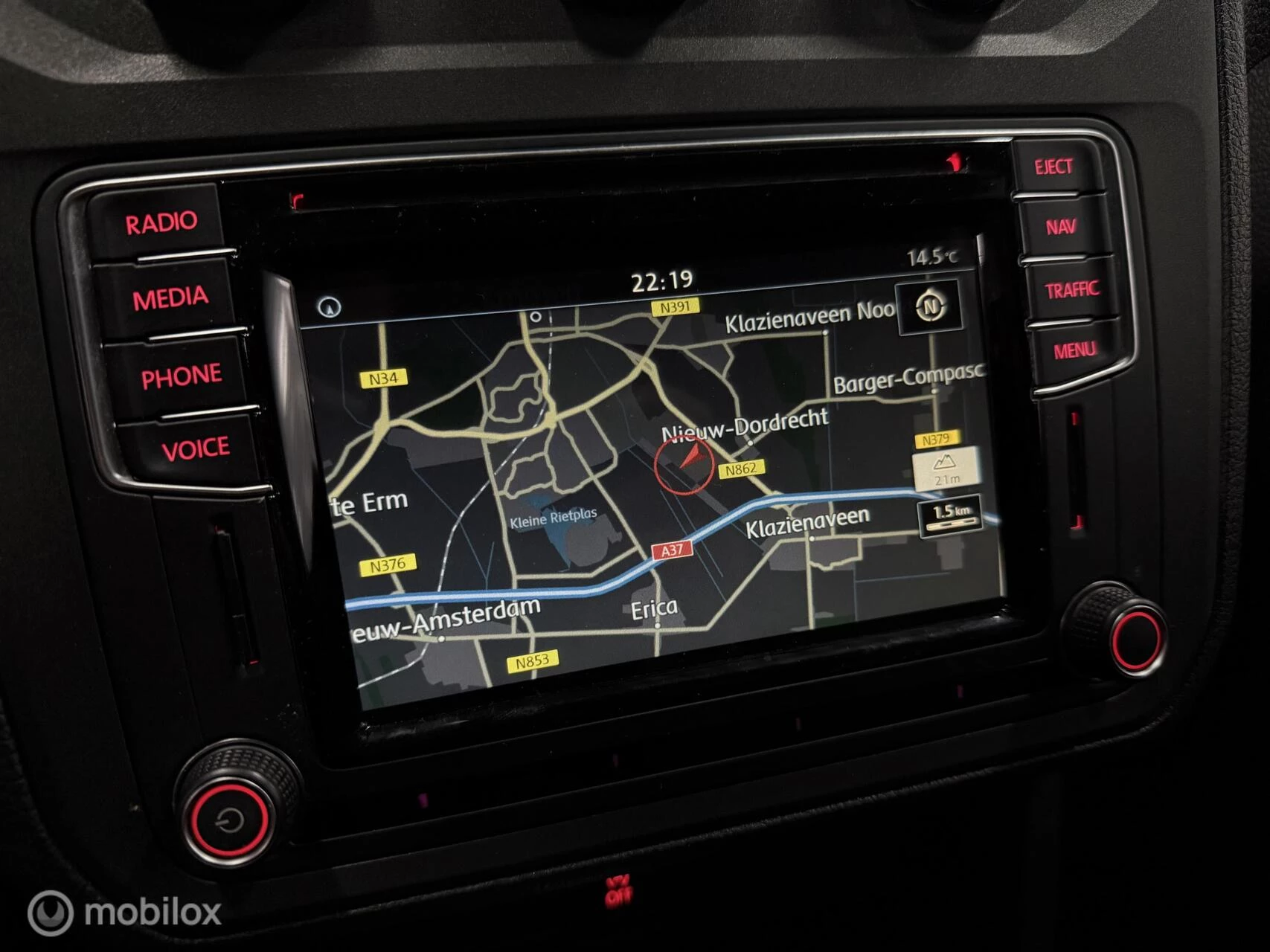 Hoofdafbeelding Volkswagen Caddy