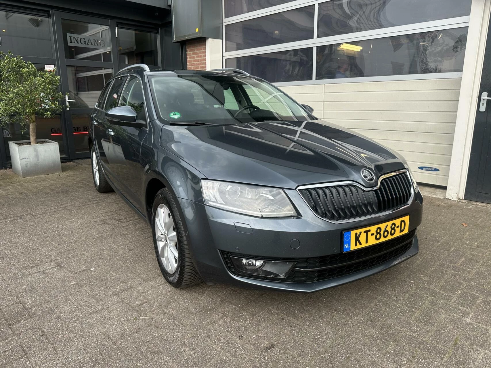 Hoofdafbeelding Škoda Octavia