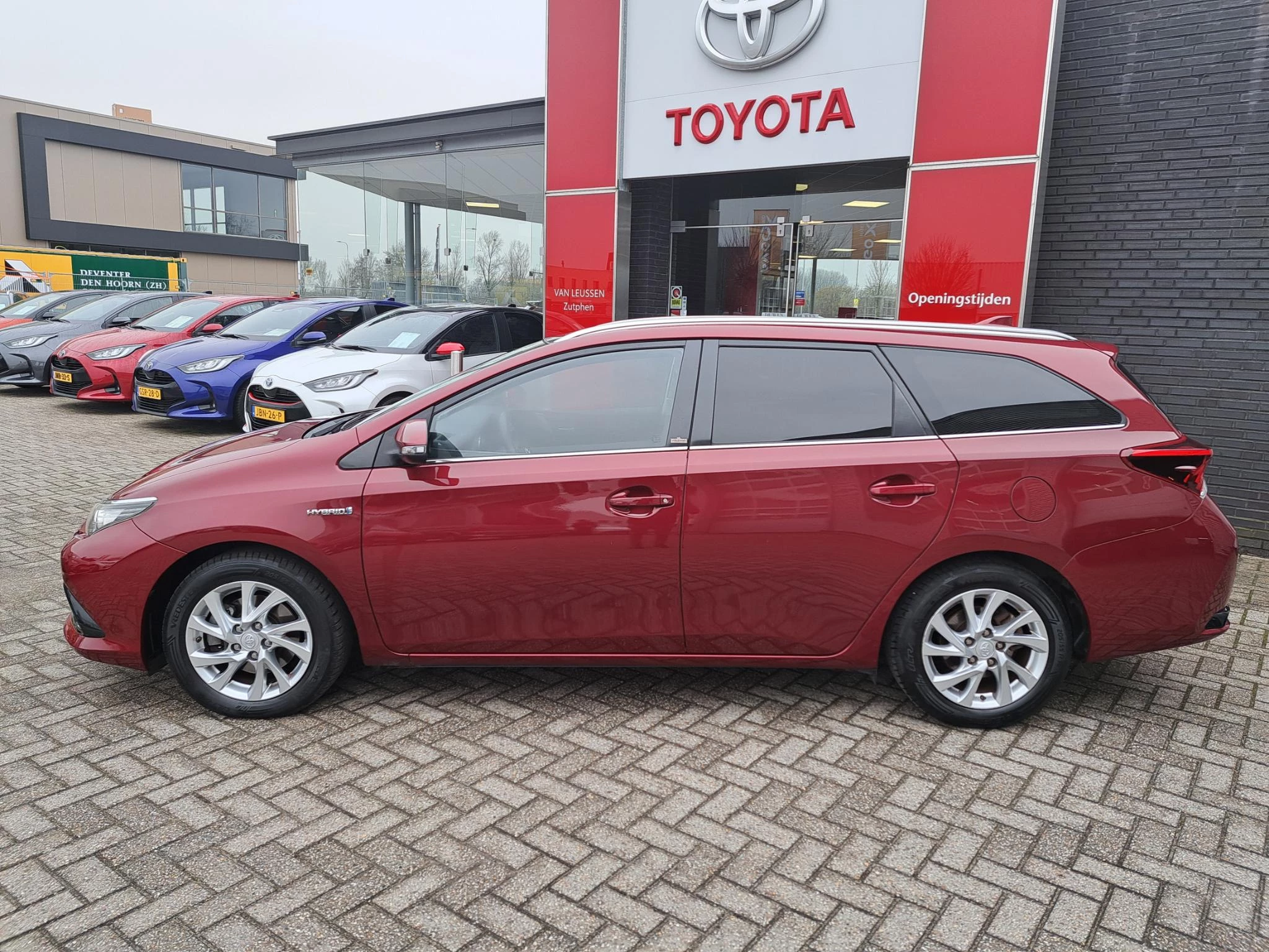 Hoofdafbeelding Toyota Auris