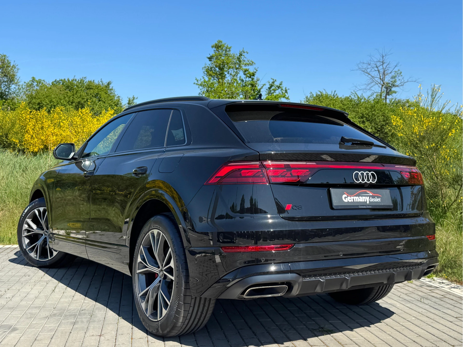 Hoofdafbeelding Audi Q8