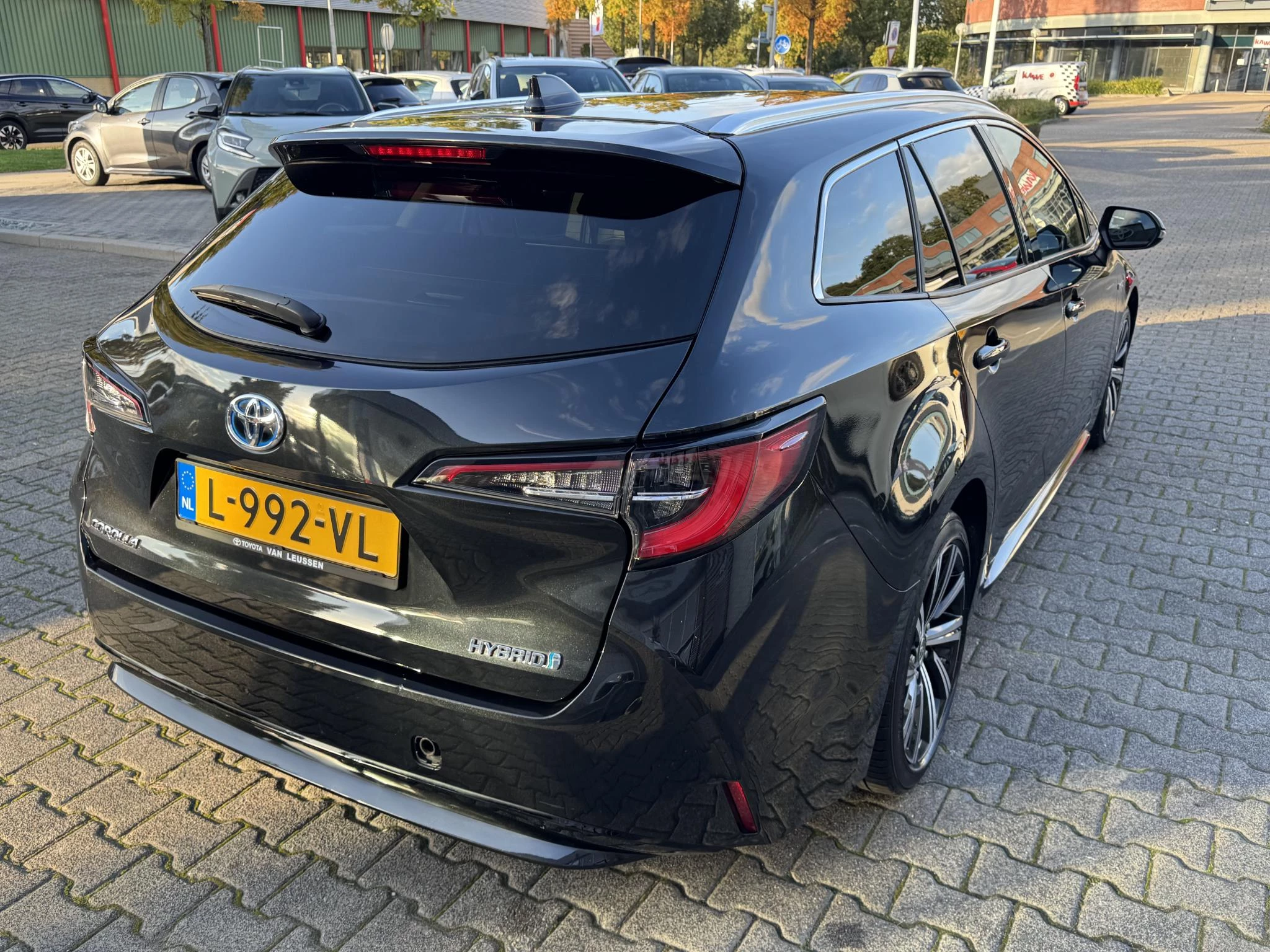 Hoofdafbeelding Toyota Corolla Touring Sports