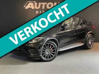 Mercedes-Benz GLC-klasse Coupé 250 4MATIC Premium Plus/ Pano/ Stoelverwaming/ Stoelventilatie/ 360 Camera/ Headup/ Ambiance/ 20"