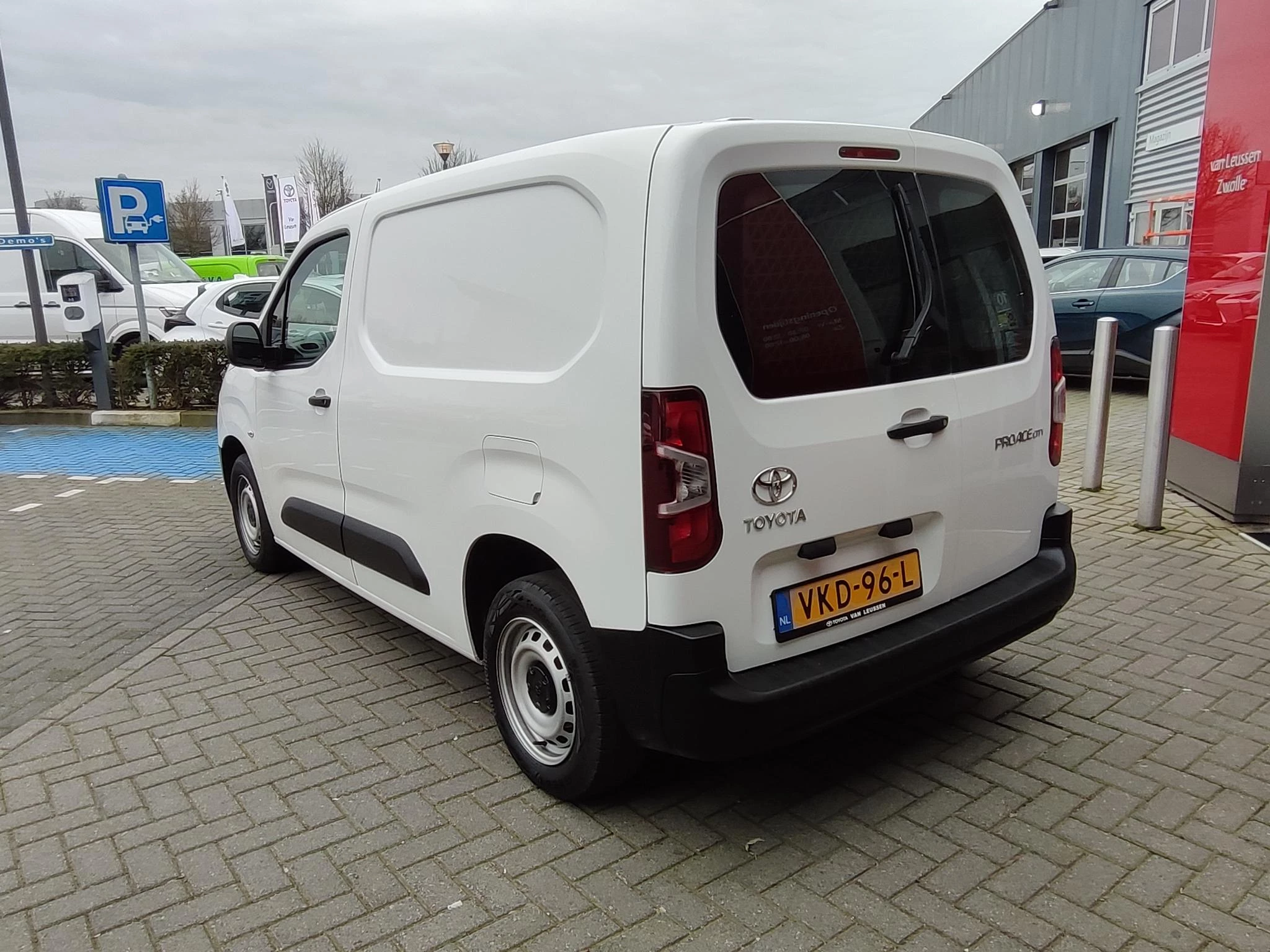 Hoofdafbeelding Toyota ProAce
