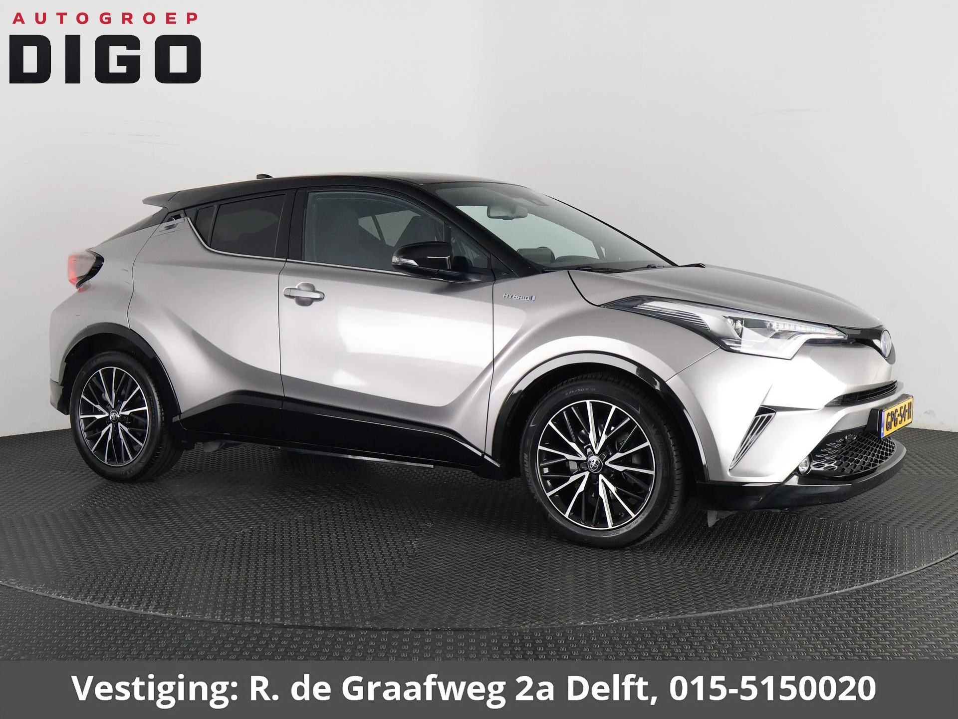 Hoofdafbeelding Toyota C-HR