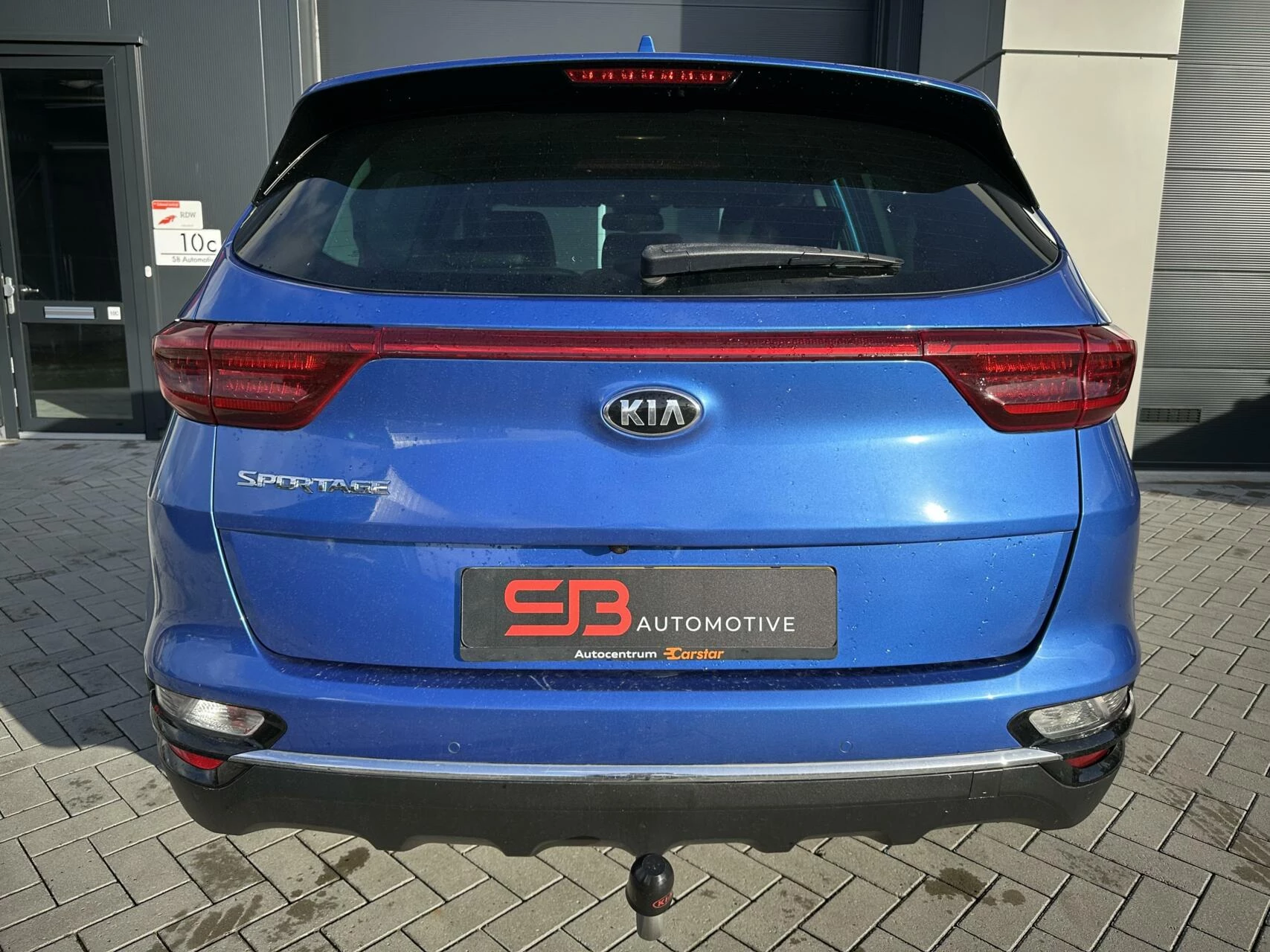 Hoofdafbeelding Kia Sportage