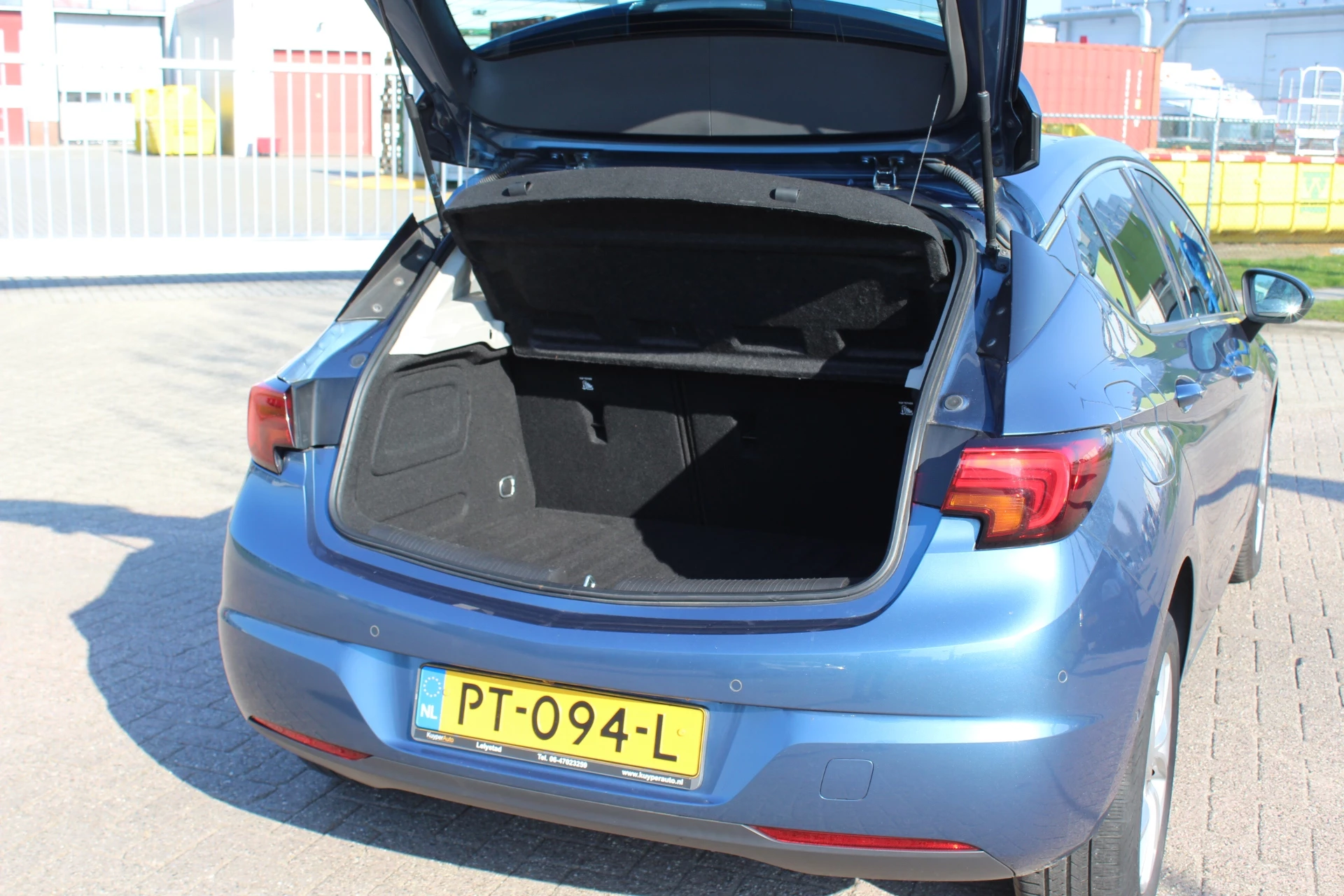 Hoofdafbeelding Opel Astra