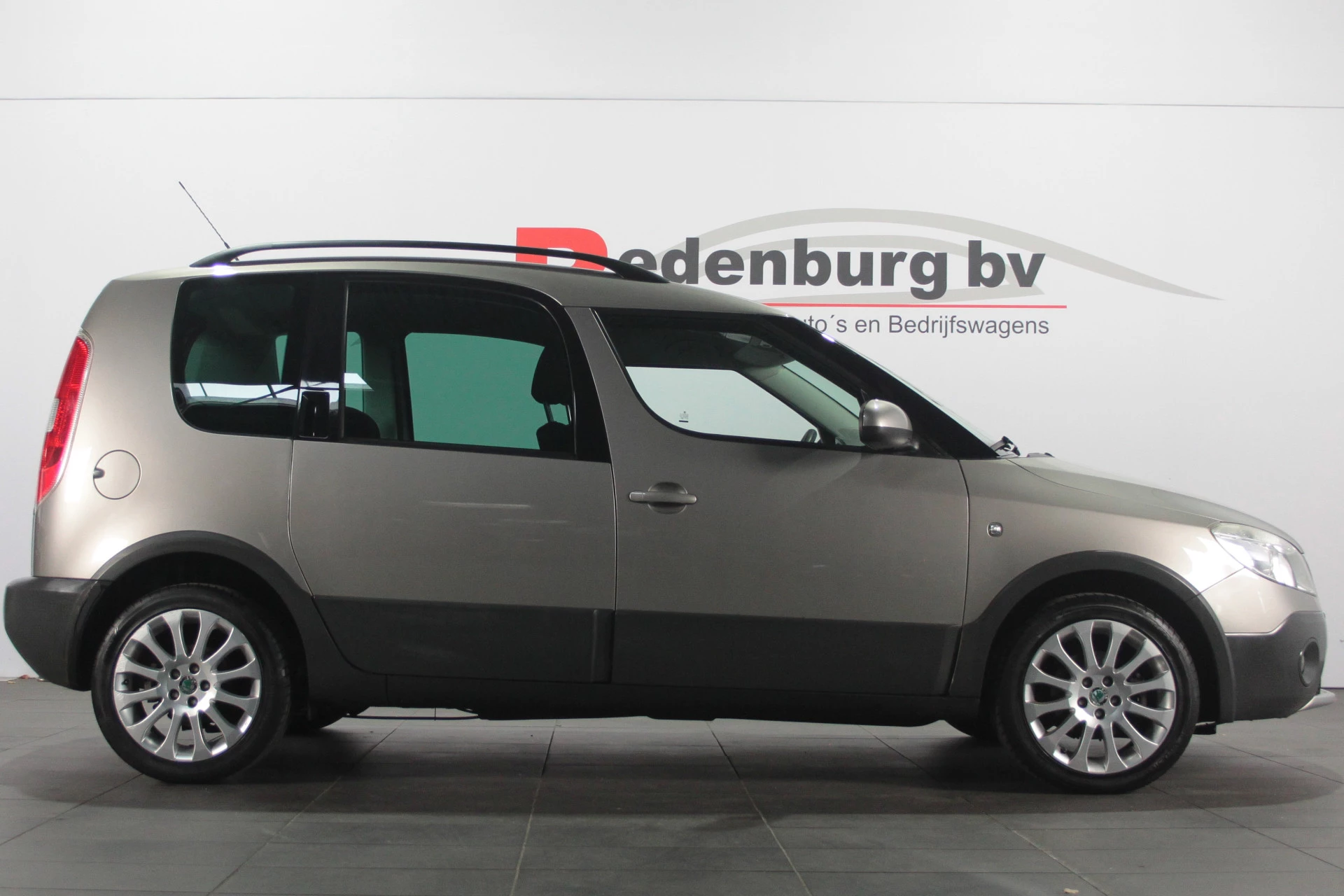 Hoofdafbeelding Škoda Roomster