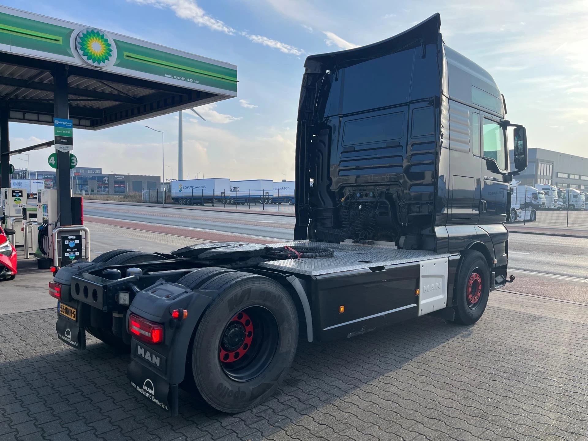 Hoofdafbeelding MAN TGX