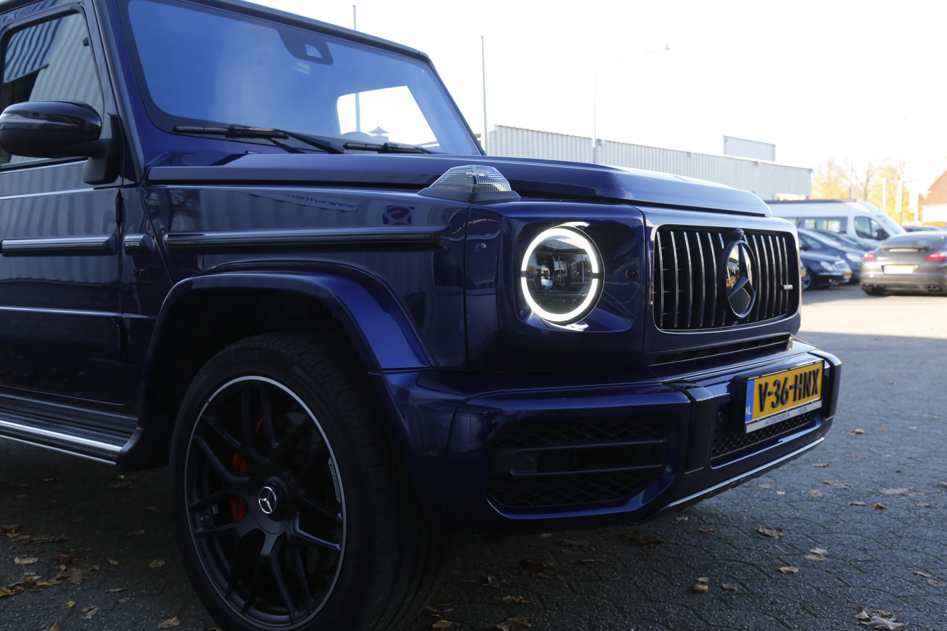 Hoofdafbeelding Mercedes-Benz G-Klasse