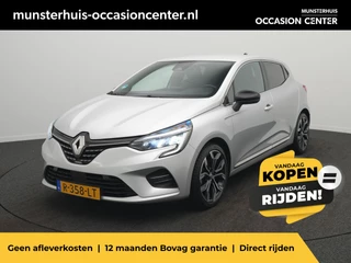 Renault Clio 1.6 E-Tech Hybrid 145 Techno - RIJKLAARPRIJS - Achteruitrijcamera - All seasonbanden - 17 inch velgen