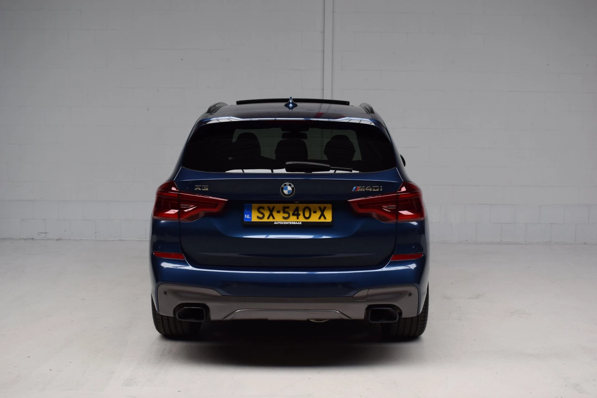 Hoofdafbeelding BMW X3