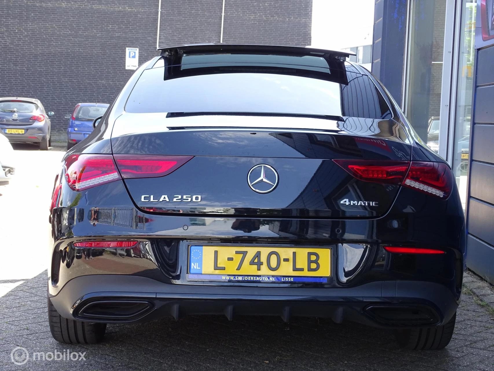 Hoofdafbeelding Mercedes-Benz CLA