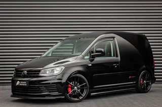 Volkswagen Caddy 2.0 TDI 185PK JB- EDITION MARGE BTW VRIJ/ FULL BLACK / SCHROEFSET / LEDEREN BEKLEDING / NIEUWSTAAT / ELEK- PAKKET