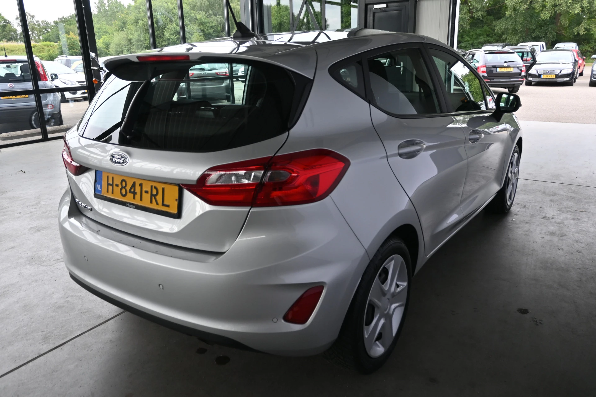 Hoofdafbeelding Ford Fiesta