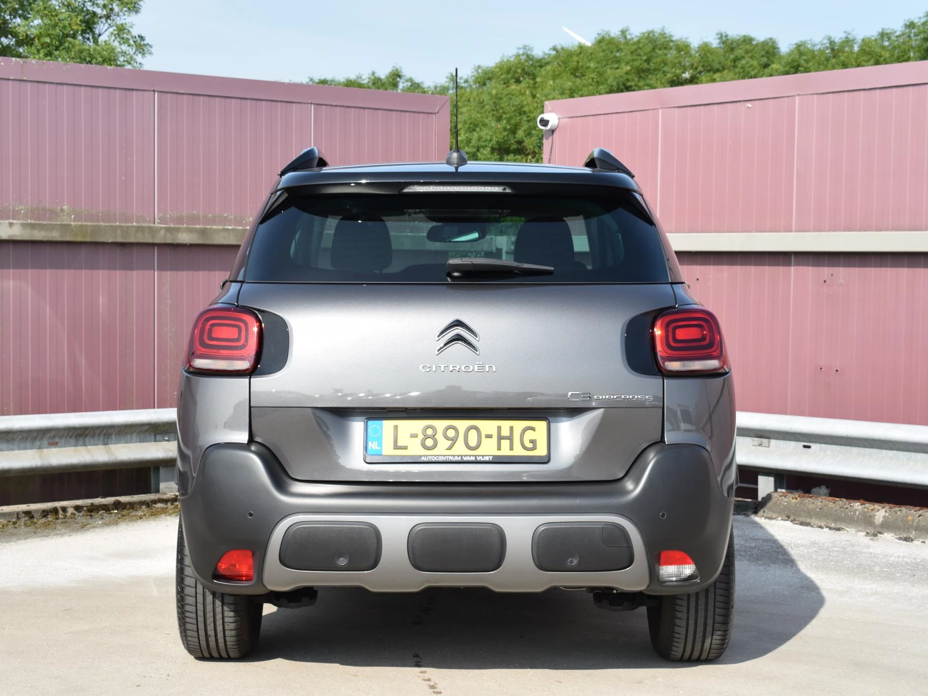 Hoofdafbeelding Citroën C3 Aircross