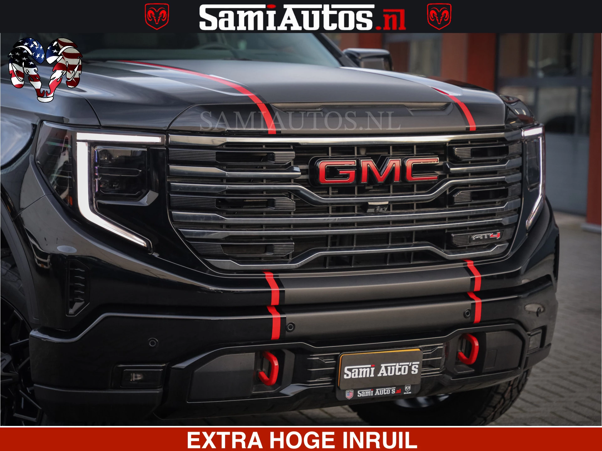 Hoofdafbeelding GMC Sierra