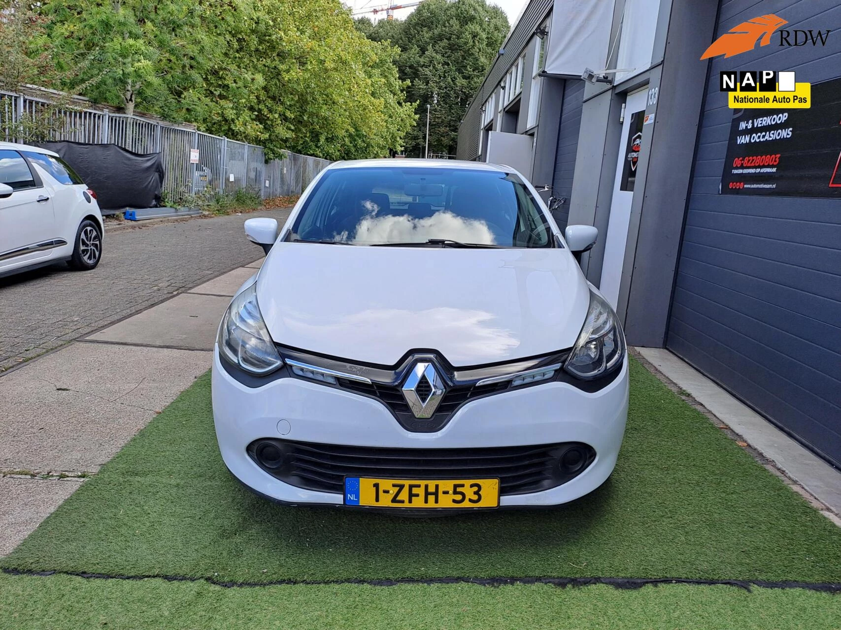 Hoofdafbeelding Renault Clio