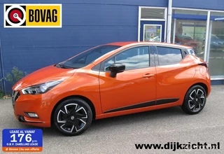 Hoofdafbeelding Nissan Micra Nissan Micra 1.0 IG-T N-Design 1e eigenaar NL Auto