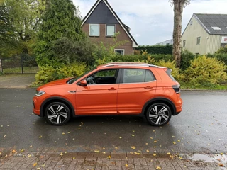 Volkswagen T-Cross 1.0 TSI R-line*automaat*camera*led*carplay*incl. 12 maanden bovag