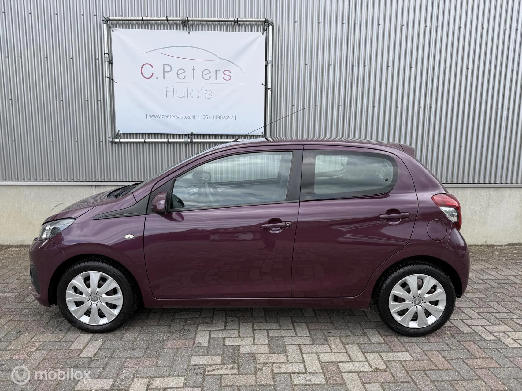 Hoofdafbeelding Peugeot 108