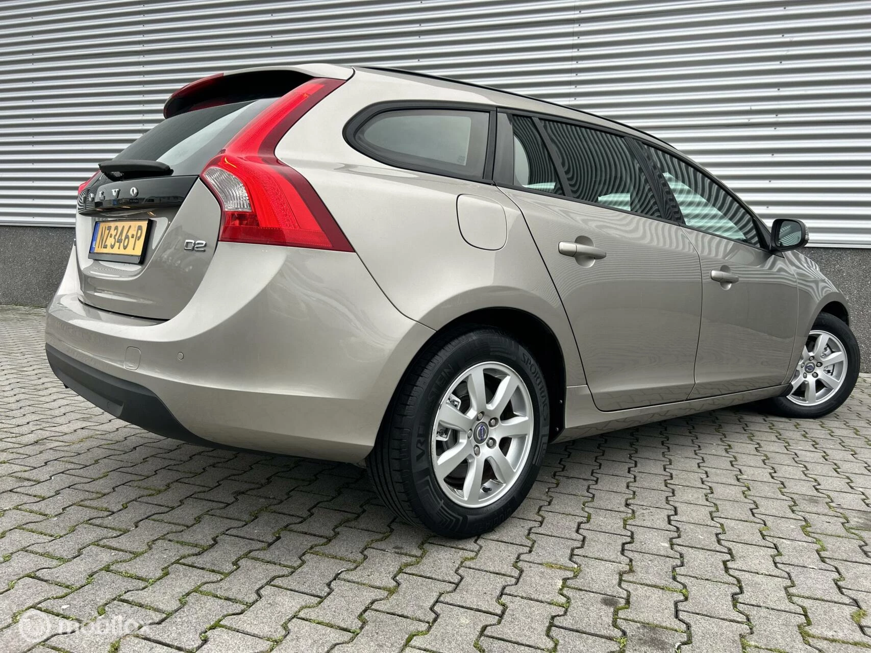 Hoofdafbeelding Volvo V60