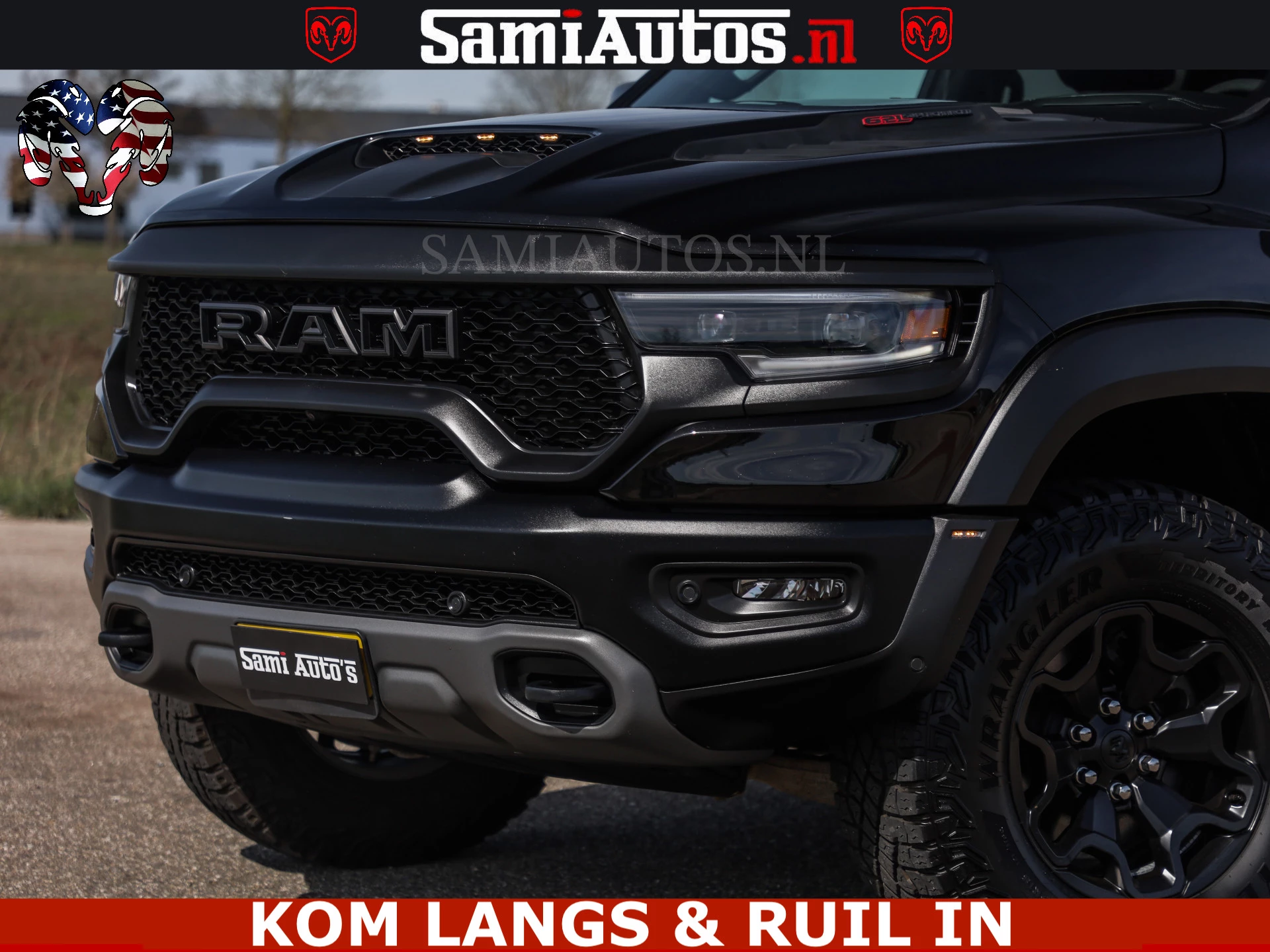 Hoofdafbeelding Dodge Ram Pick-Up