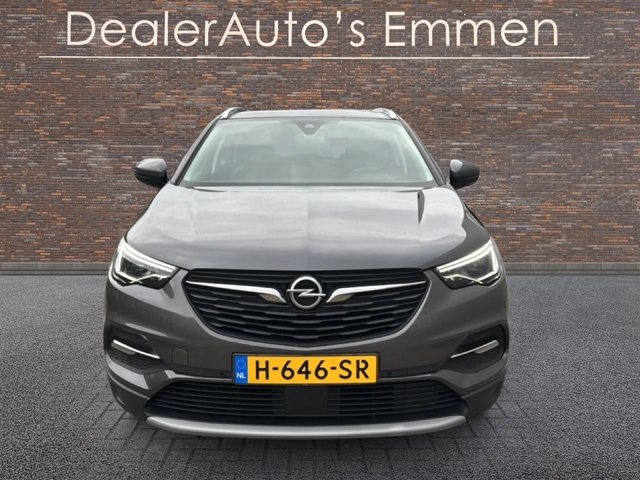 Hoofdafbeelding Opel Grandland X