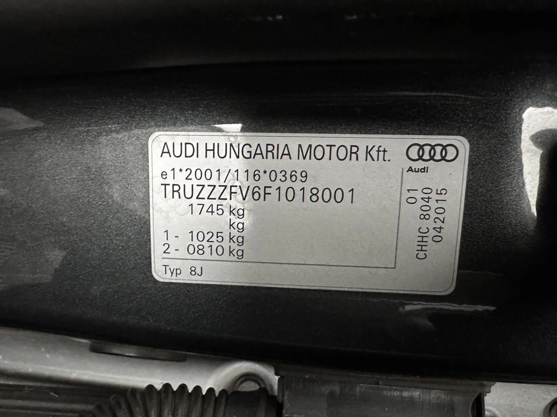 Hoofdafbeelding Audi TT