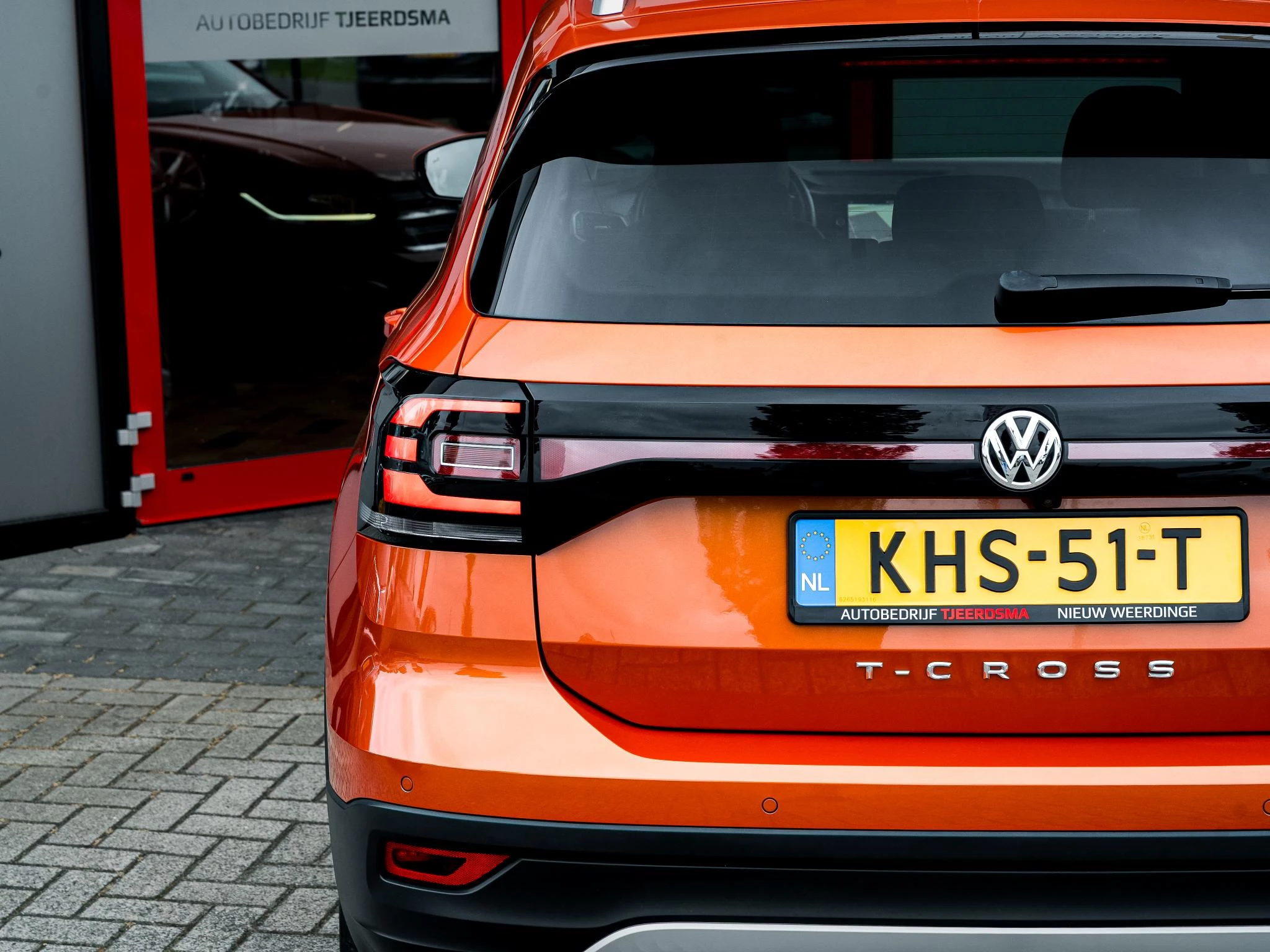 Hoofdafbeelding Volkswagen T-Cross