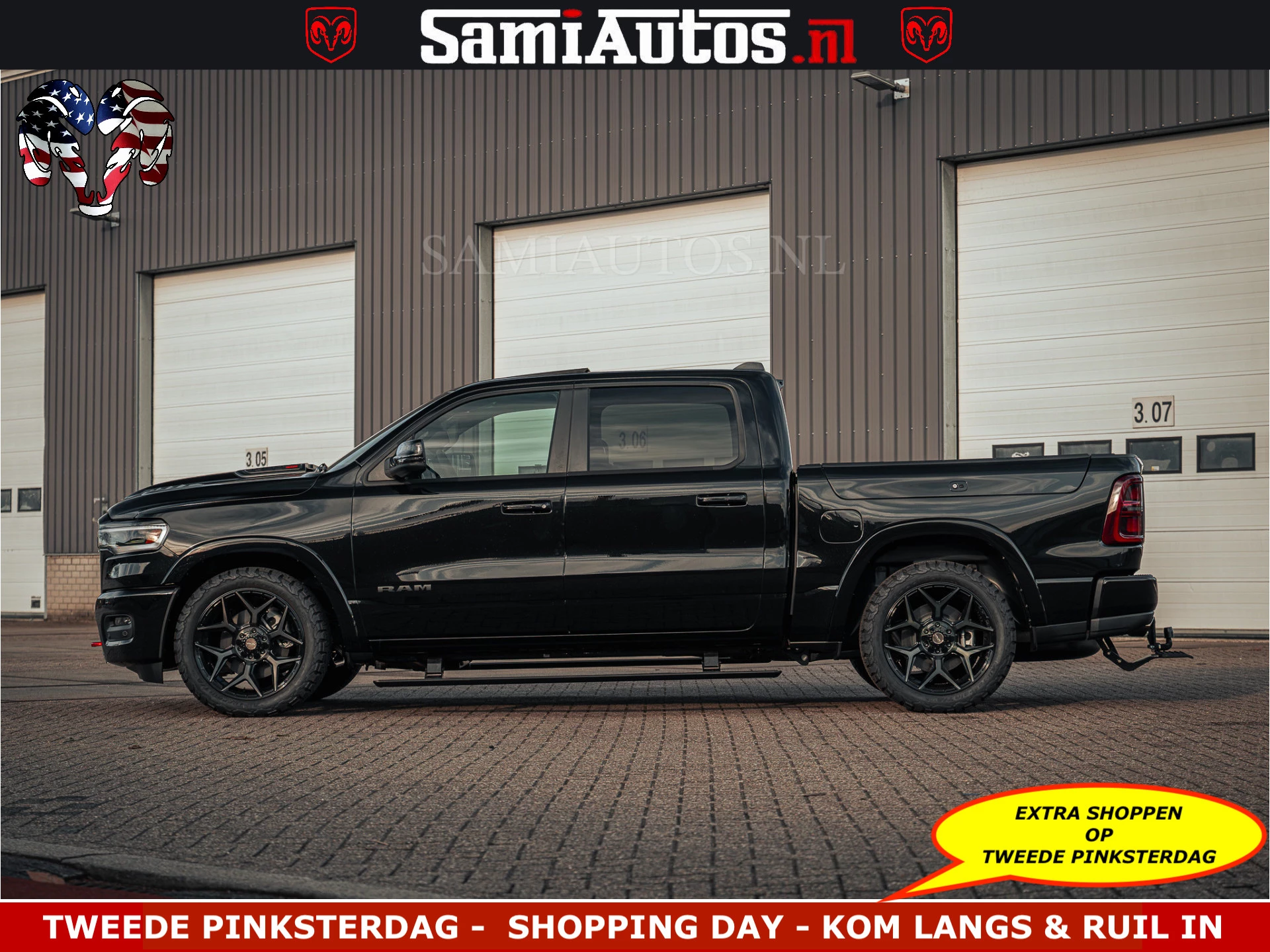 Hoofdafbeelding Dodge Ram Pick-Up