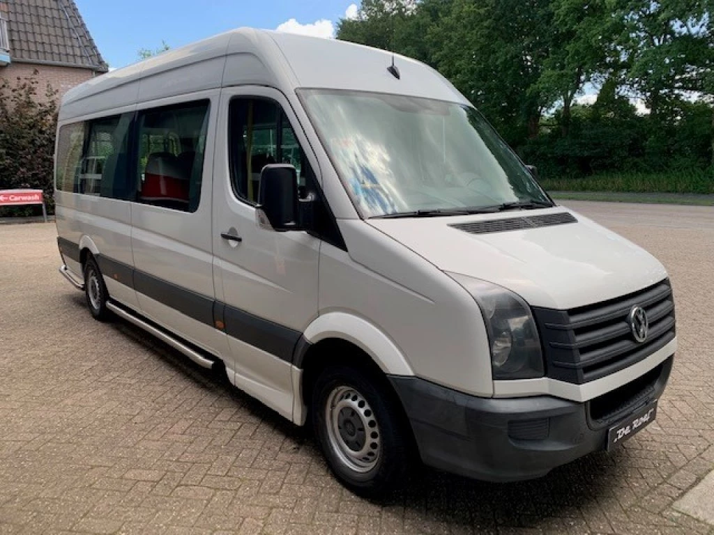 Hoofdafbeelding Volkswagen Crafter